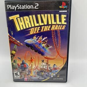 Thrillville: Off the Rails (Sony PlayStation 2, 2007) Tested Complete